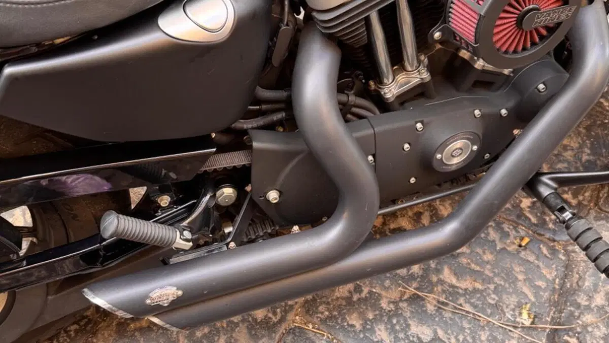 Harley-Davidson 883 Iron (2009 - 11) - XL 883N  (3)