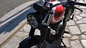 Triumph Street Scrambler 900 (2017 - 18)  (3)