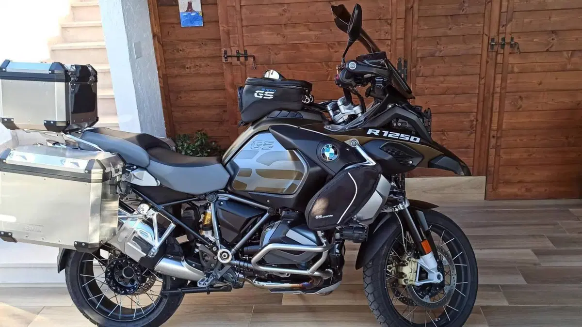 Bmw R 1250 GS Adventure (2019 - 20)  (2)