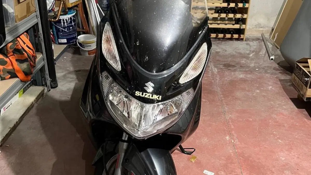 Suzuki Burgman UH 150 (2002 - 06) 