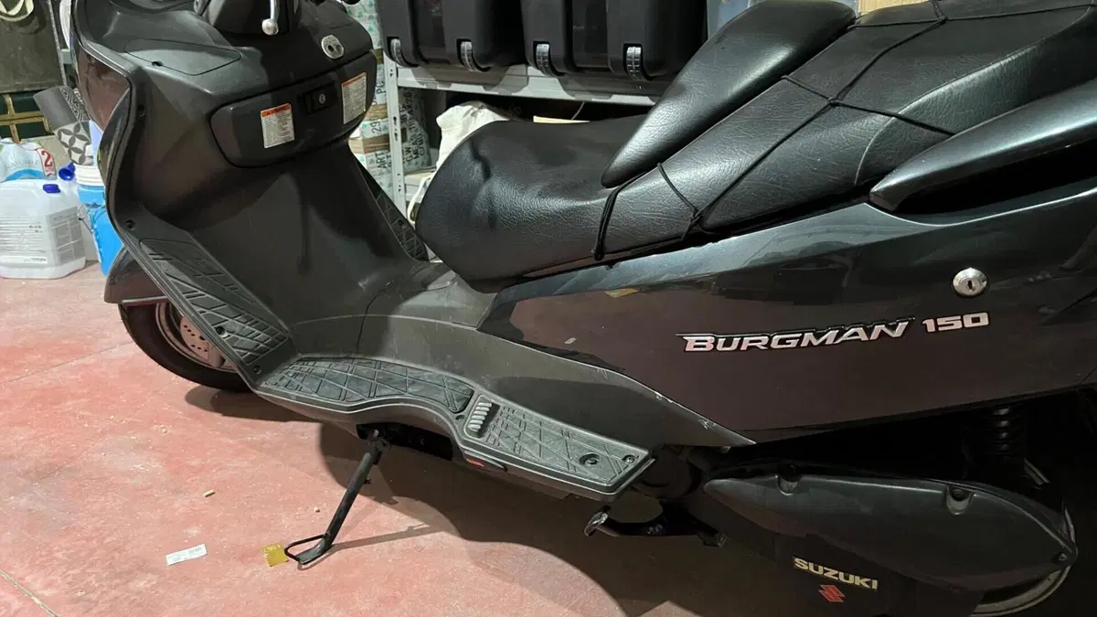 Suzuki Burgman UH 150 (2002 - 06)  (2)