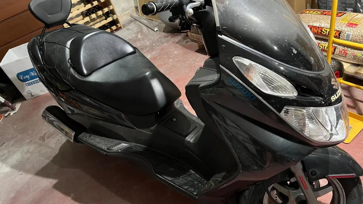 Suzuki Burgman UH 150 (2002 - 06)  (4)