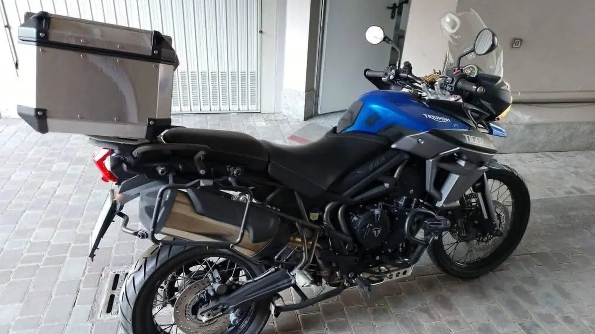 Triumph Tiger 800 XCx (2015 - 17) 