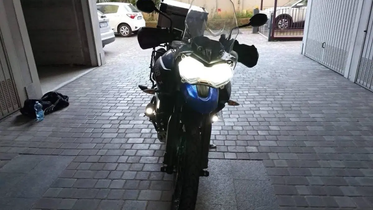 Triumph Tiger 800 XCx (2015 - 17)  (11)