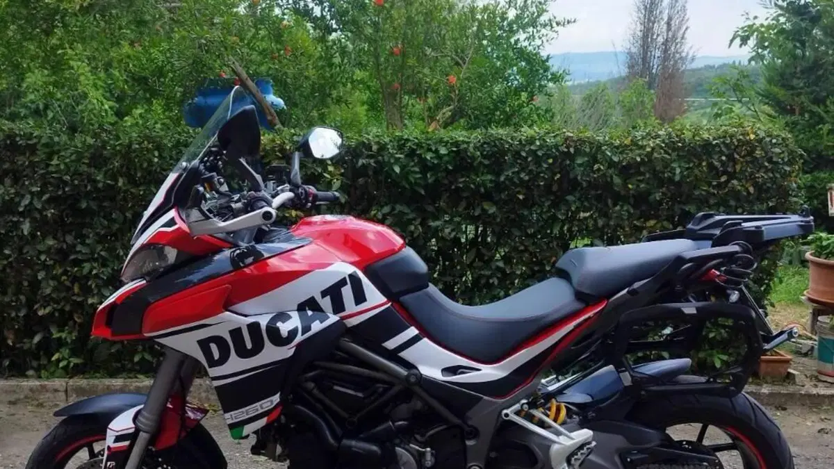 Ducati Multistrada 1260 S (2018 - 20)  (2)