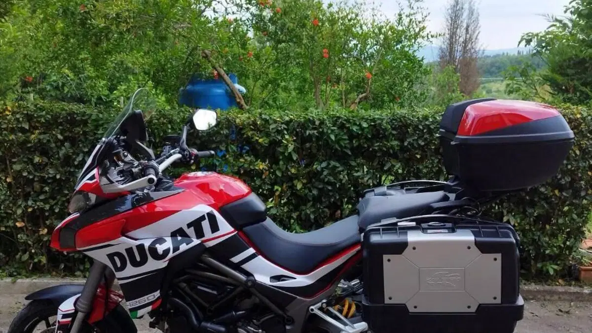 Ducati Multistrada 1260 S (2018 - 20)  (7)