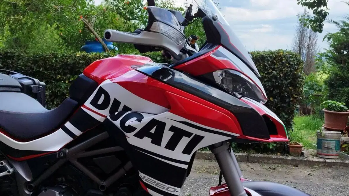 Ducati Multistrada 1260 S (2018 - 20)  (8)