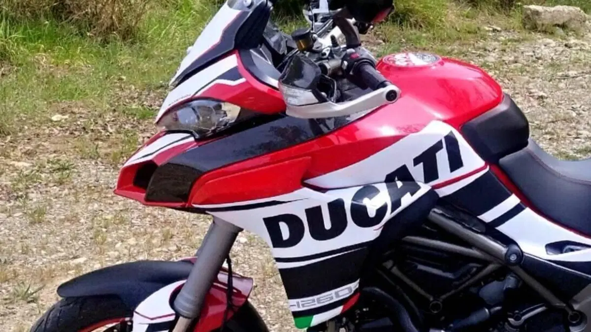 Ducati Multistrada 1260 S (2018 - 20)  (9)