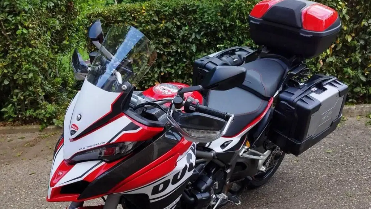 Ducati Multistrada 1260 S (2018 - 20)  (11)