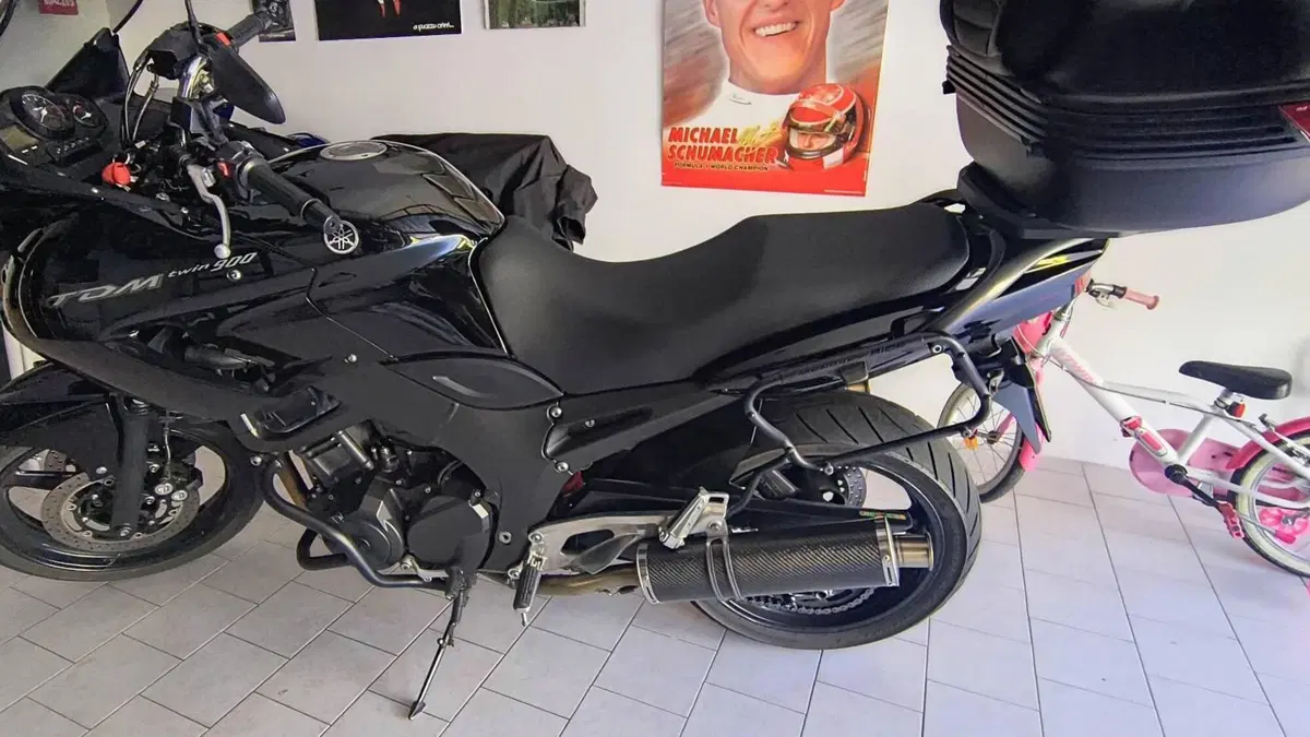 Yamaha TDM 900 (2002 - 14)  (3)
