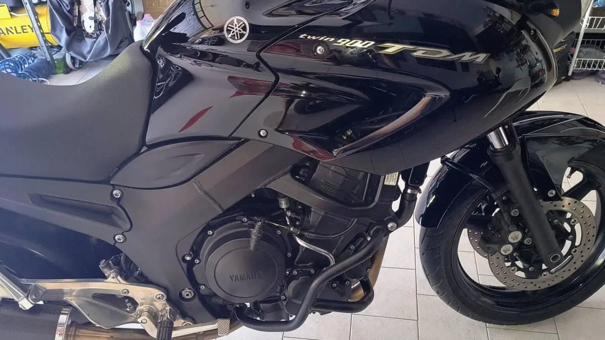 Yamaha TDM 900 (2002 - 14)  (4)