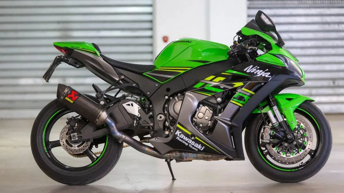 Kawasaki Ninja 1000 ZX-10R (2017 - 18)  (2)