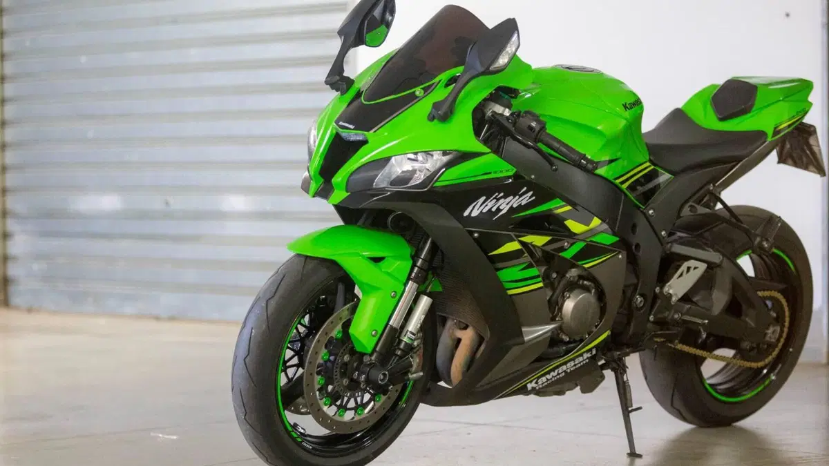 Kawasaki Ninja 1000 ZX-10R (2017 - 18)  (4)