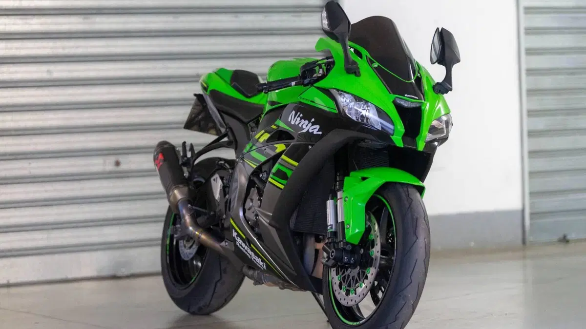 Kawasaki Ninja 1000 ZX-10R (2017 - 18)  (5)