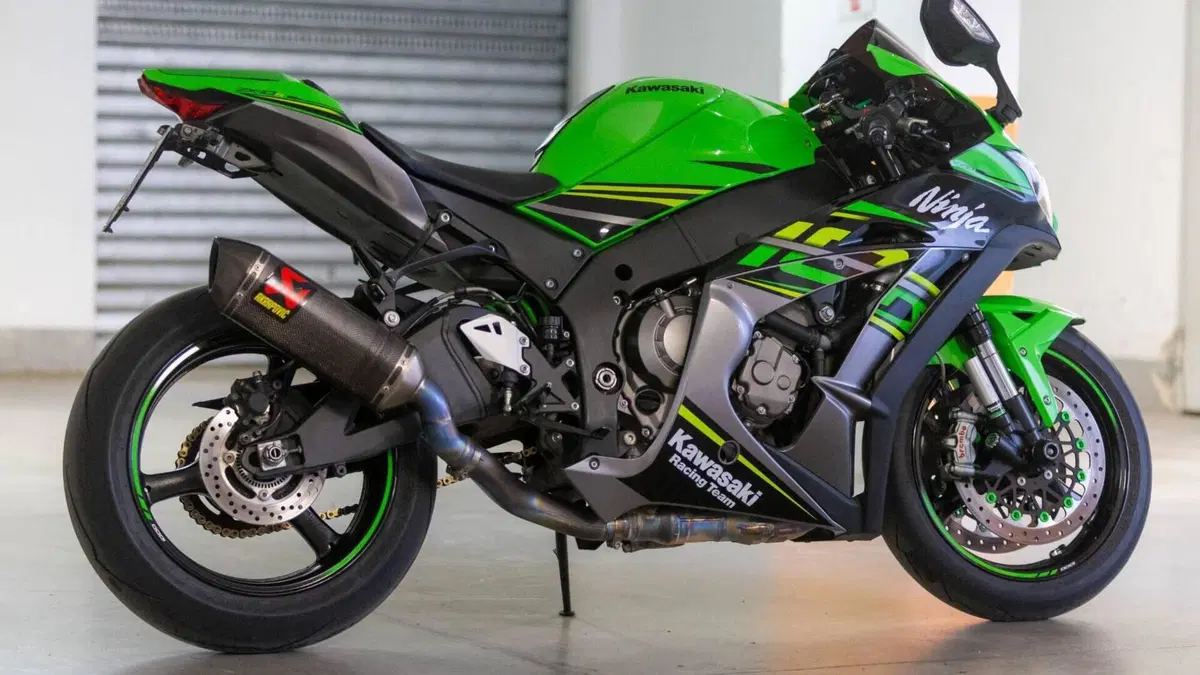 Kawasaki Ninja 1000 ZX-10R (2017 - 18)  (6)