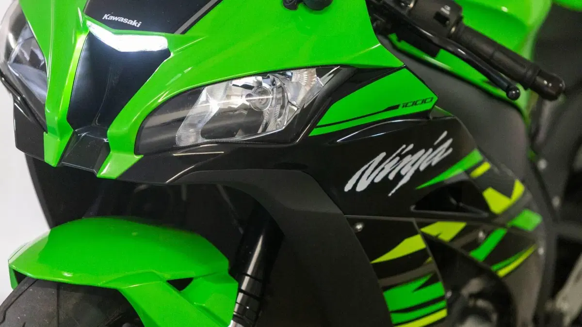 Kawasaki Ninja 1000 ZX-10R (2017 - 18) 