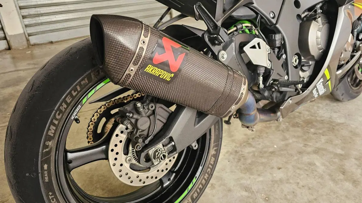 Kawasaki Ninja 1000 ZX-10R (2017 - 18)  (9)