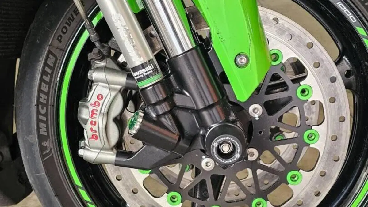 Kawasaki Ninja 1000 ZX-10R (2017 - 18)  (10)