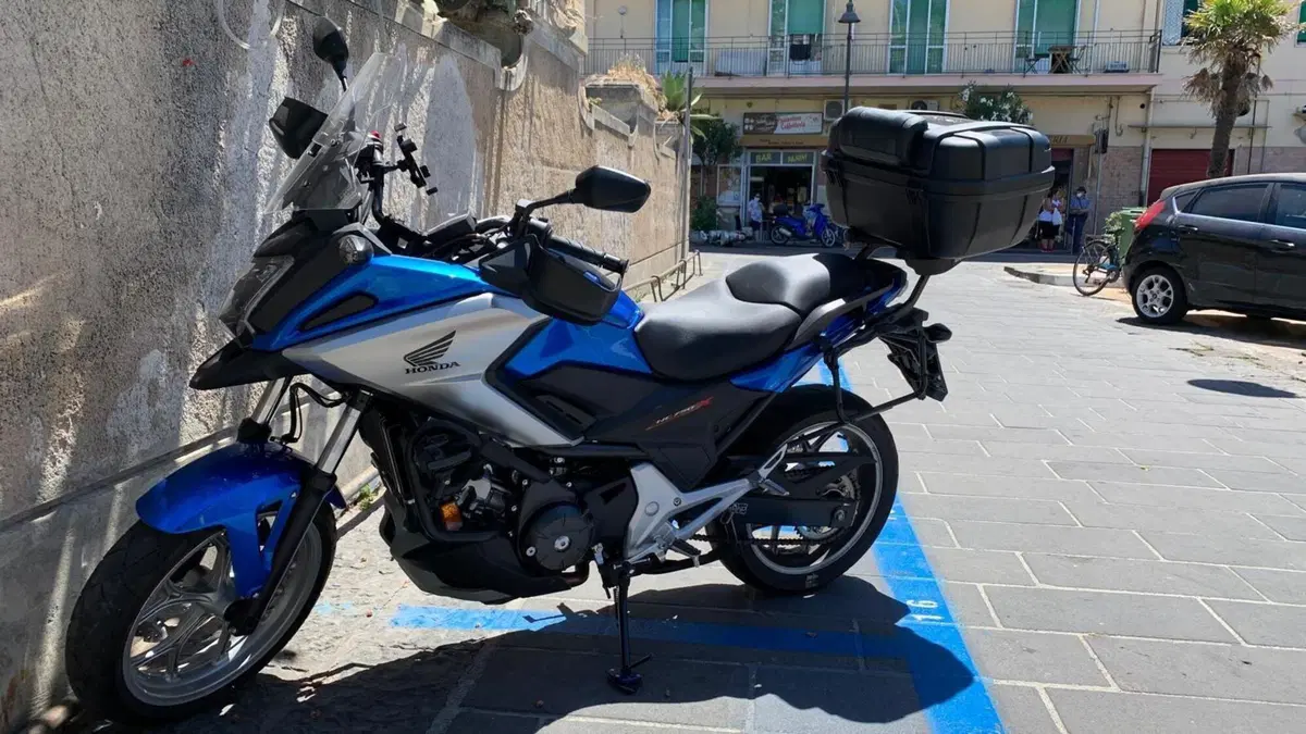 Honda NC 750 X ABS (2018 - 20)  (2)
