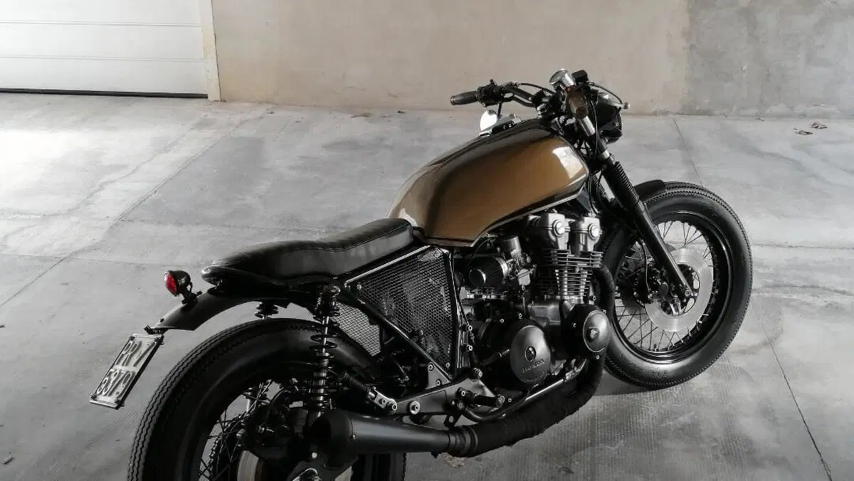 Honda CB 750 (1980 - 84) FD-KZ-CD 