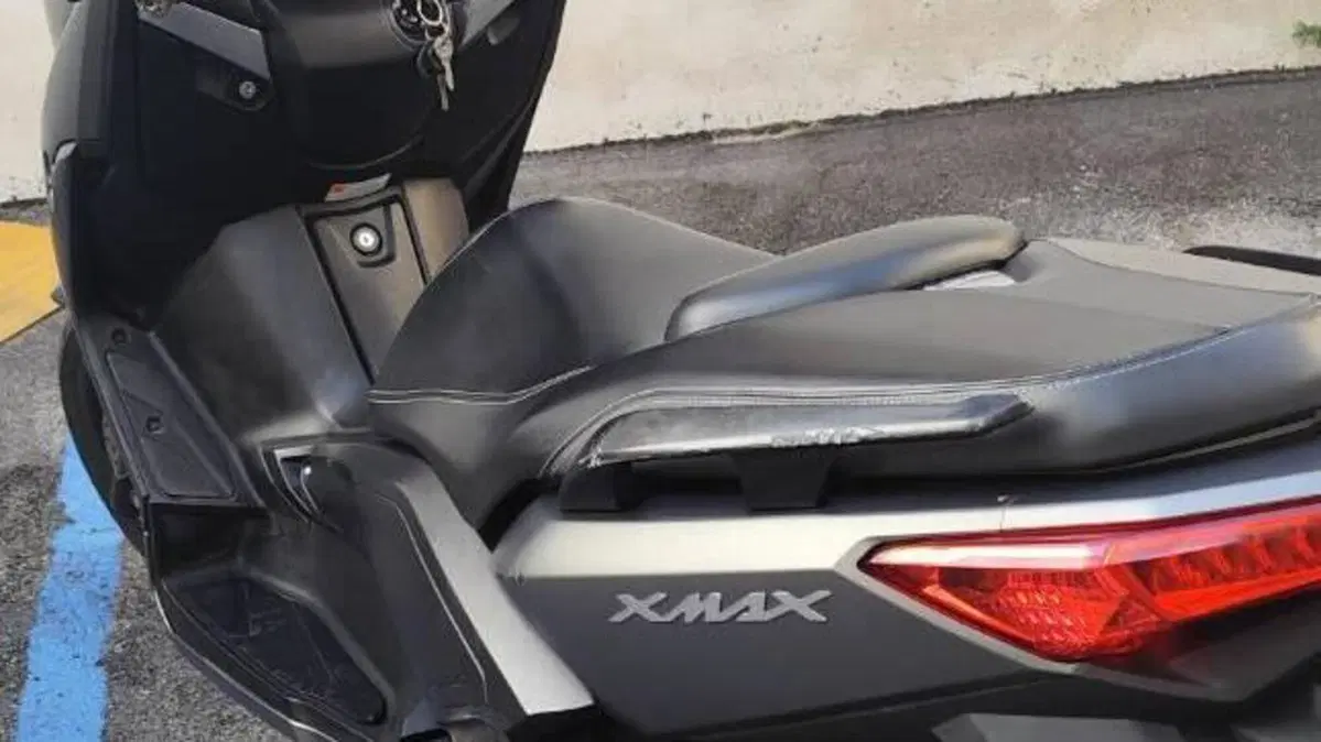 Yamaha X-Max 400 ABS (2013 - 16) 