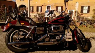Harley-Davidson LOW RIDER  epoca
