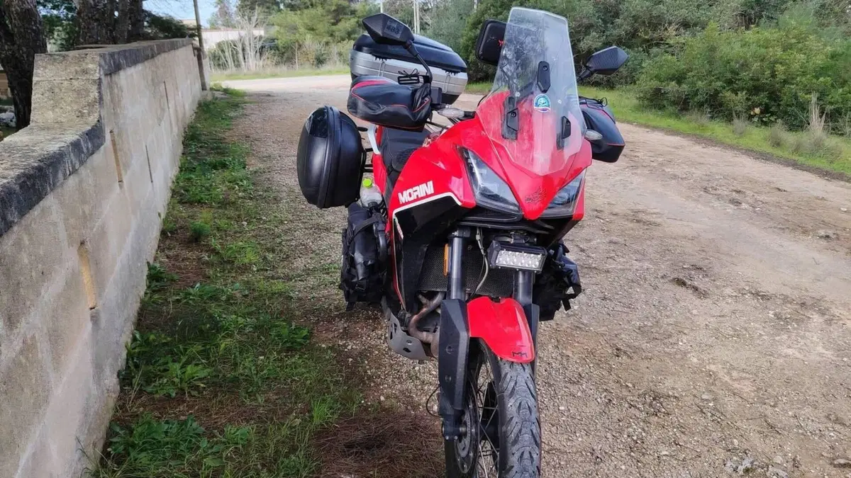 Moto Morini X-Cape 650 (2021 - 26) 