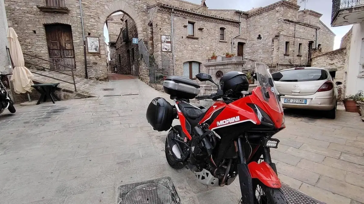 Moto Morini X-Cape 650 (2021 - 26)  (2)