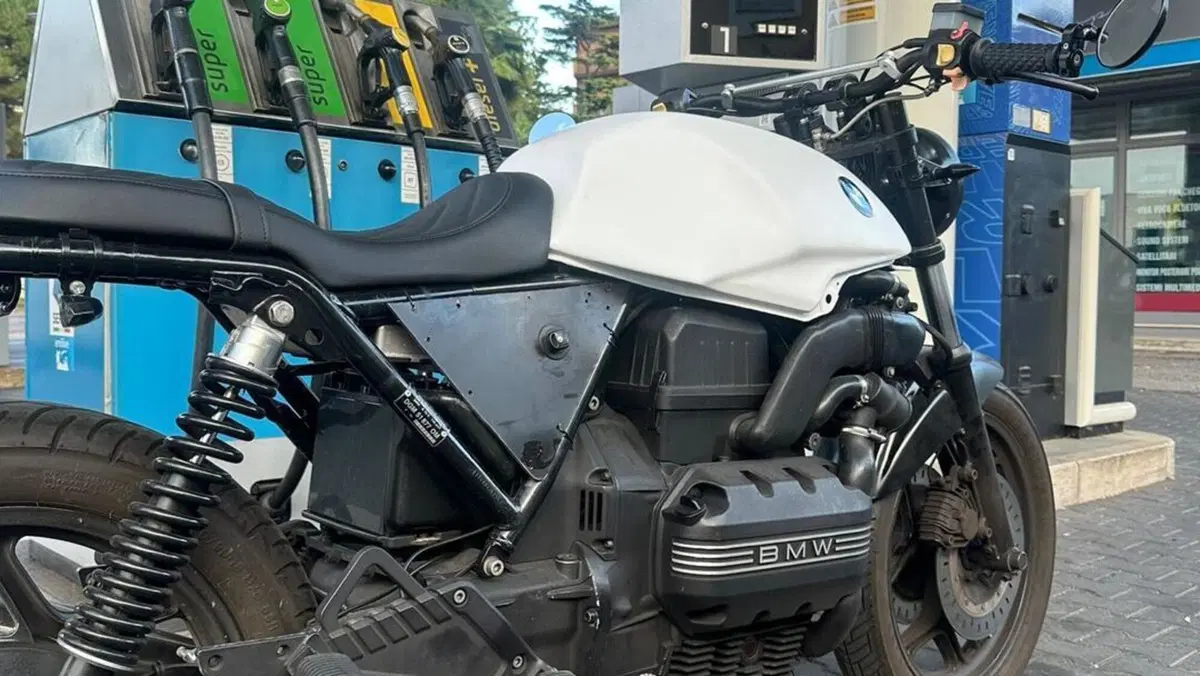 Bmw K 75  (2)