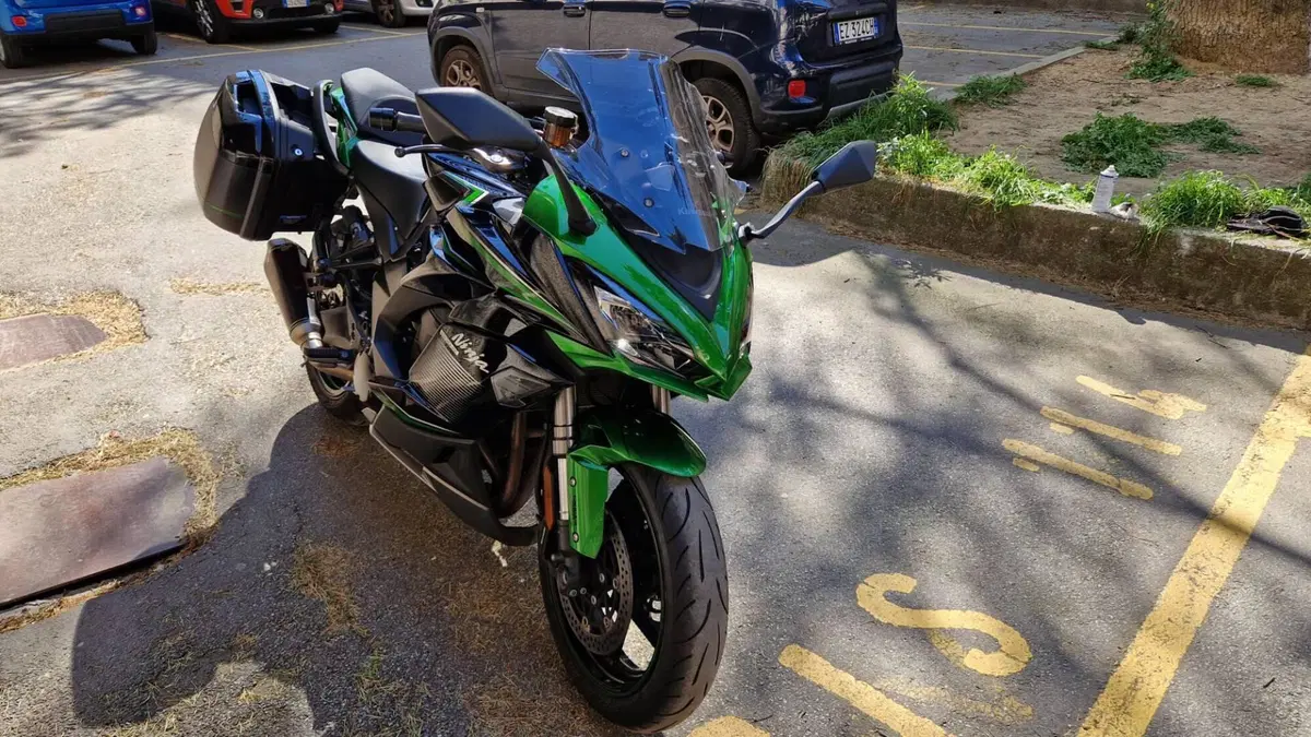 Kawasaki Ninja 1000 SX Tourer (2021 - 24) 