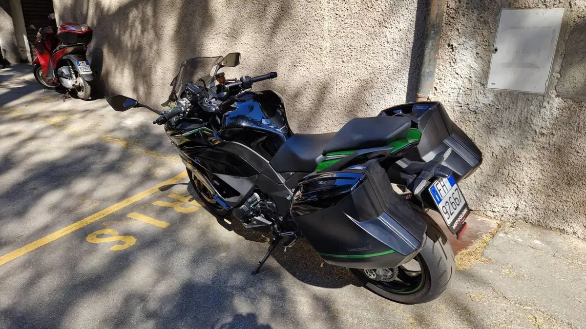 Kawasaki Ninja 1000 SX Tourer (2021 - 24)  (2)
