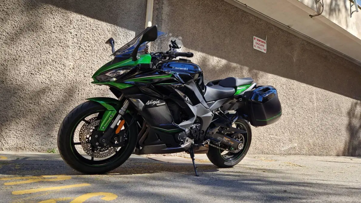 Kawasaki Ninja 1000 SX Tourer (2021 - 24)  (4)
