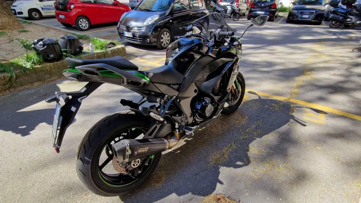 Kawasaki Ninja 1000 SX Tourer (2021 - 24)  (6)