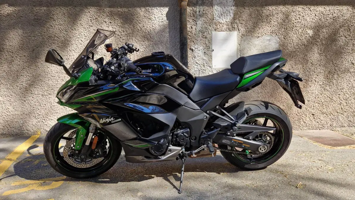 Kawasaki Ninja 1000 SX Tourer (2021 - 24)  (7)