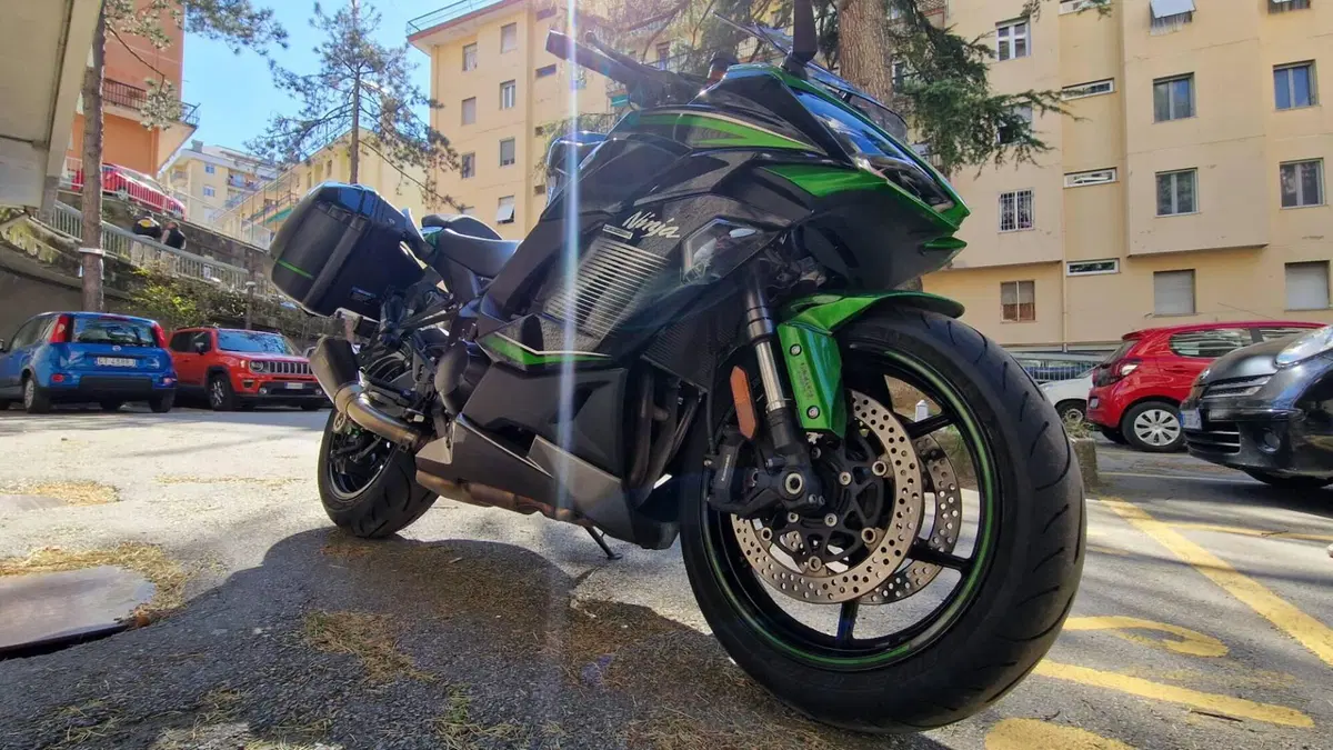 Kawasaki Ninja 1000 SX Tourer (2021 - 24)  (10)