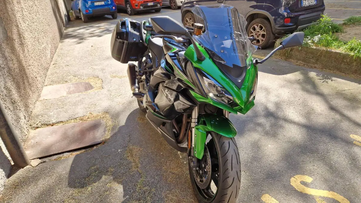 Kawasaki Ninja 1000 SX Tourer (2021 - 24)  (11)