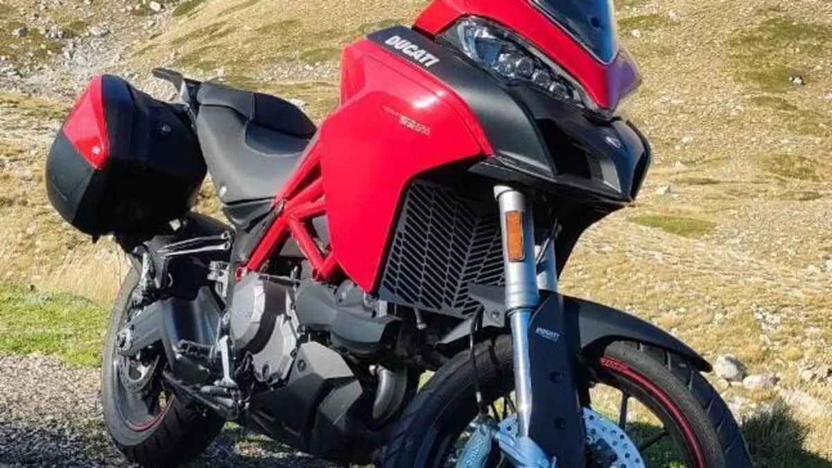 Ducati Multistrada 950 S (2021) 
