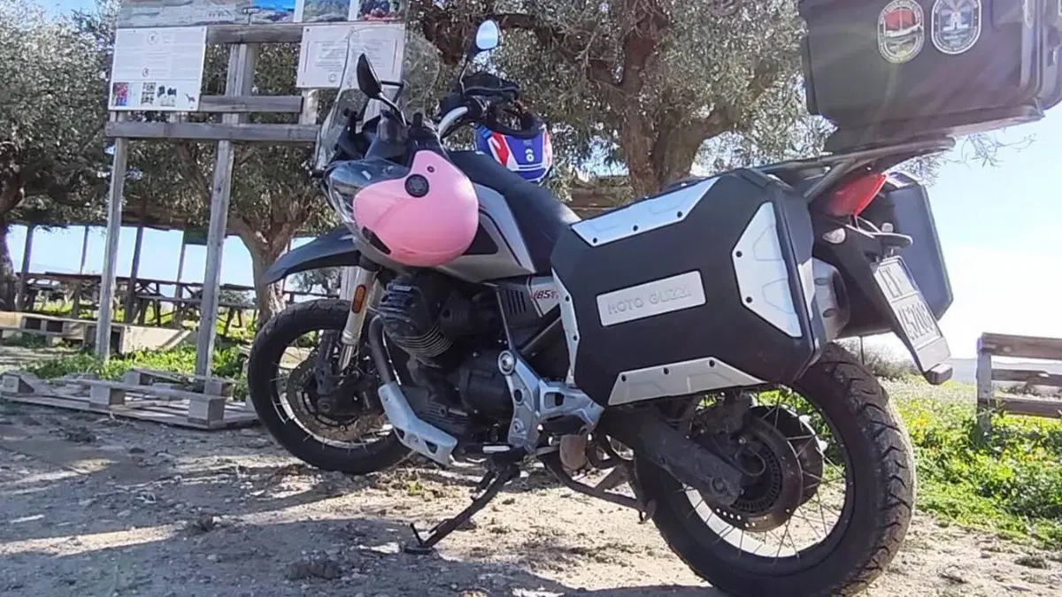 Moto Guzzi V85 TT Travel (2021 - 23)  (5)