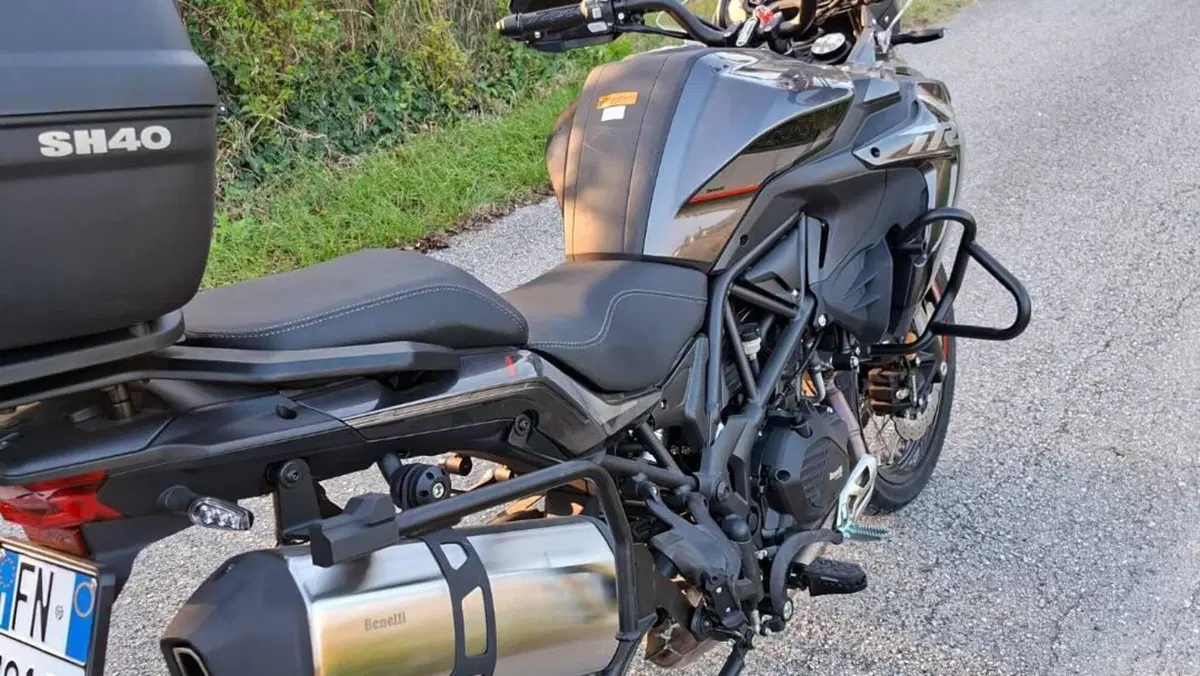Benelli TRK 502X (2021 - 26)  (2)