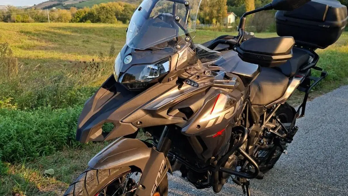 Benelli TRK 502X (2021 - 26)  (4)