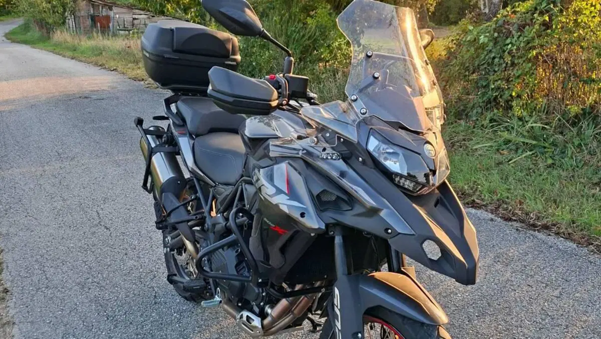 Benelli TRK 502X (2021 - 26)  (5)