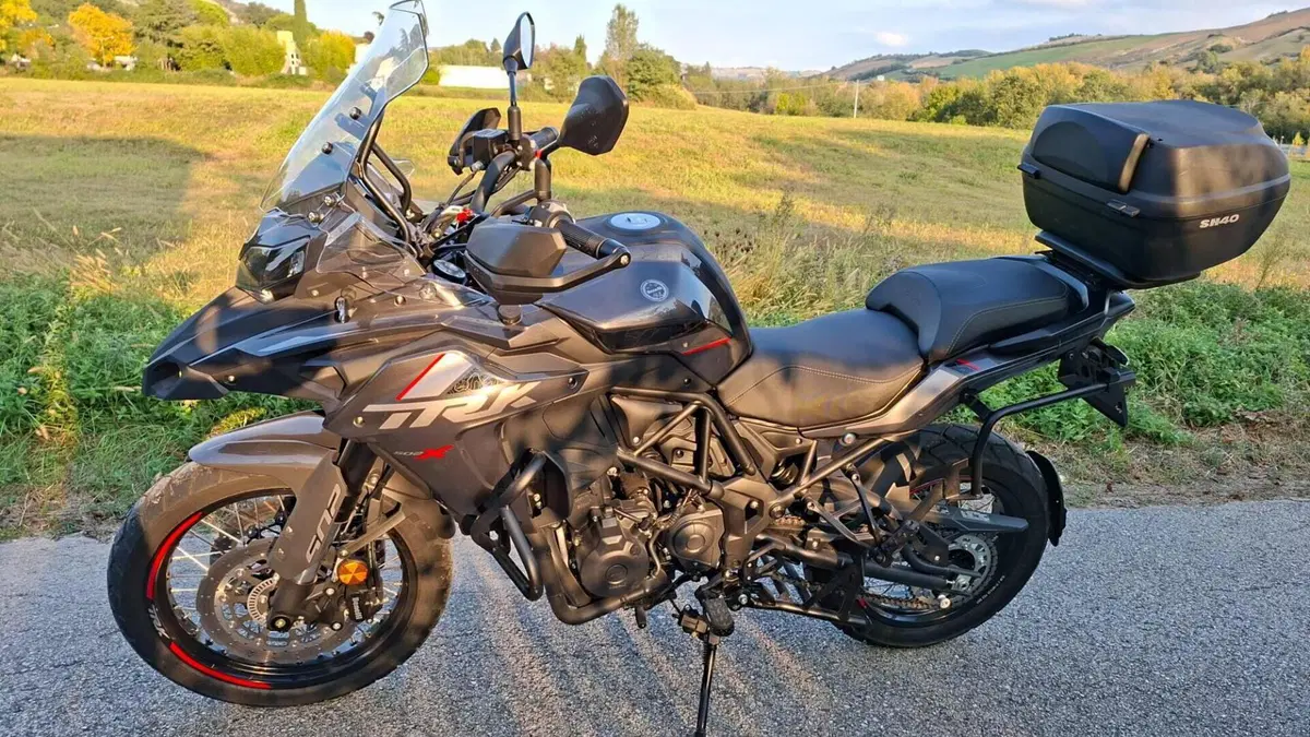 Benelli TRK 502X (2021 - 26)  (6)