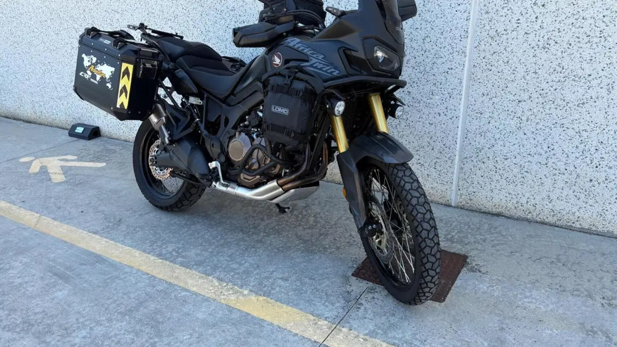 Honda Africa Twin CRF 1000L ABS (2016 - 17) 