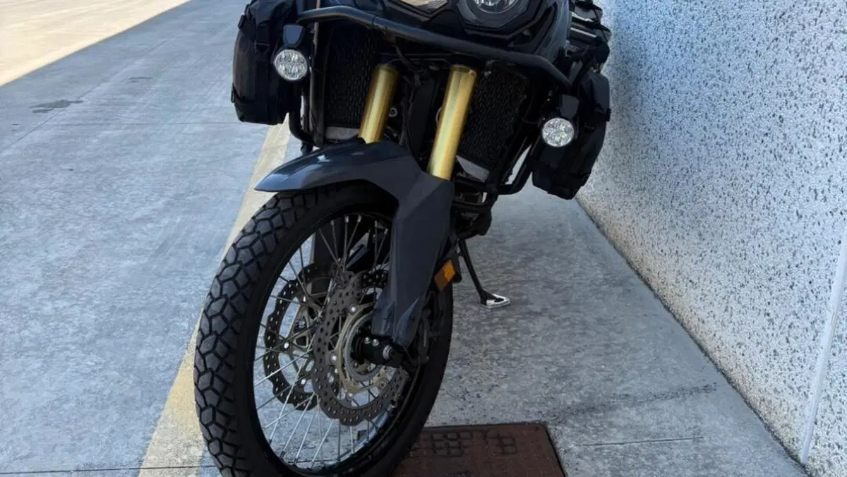 Honda Africa Twin CRF 1000L ABS (2016 - 17)  (2)