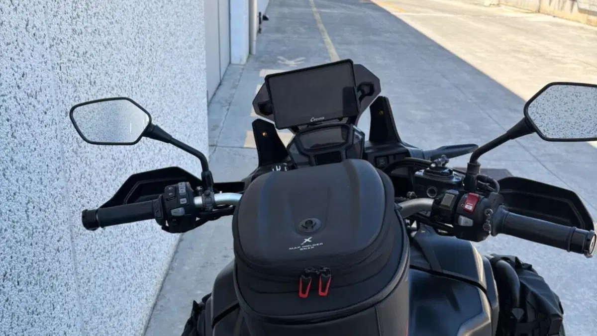 Honda Africa Twin CRF 1000L ABS (2016 - 17)  (3)