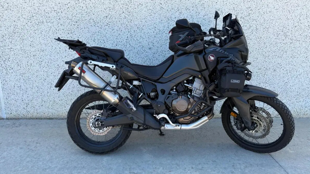 Honda Africa Twin CRF 1000L ABS (2016 - 17)  (9)
