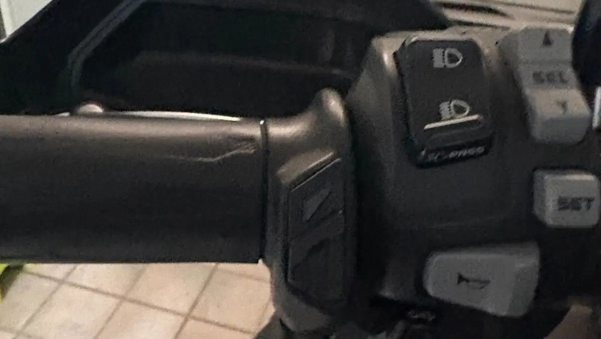 Honda Africa Twin CRF 1000L ABS (2016 - 17)  (10)