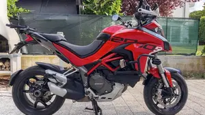 Ducati Multistrada 1200 S (2015 - 17) 