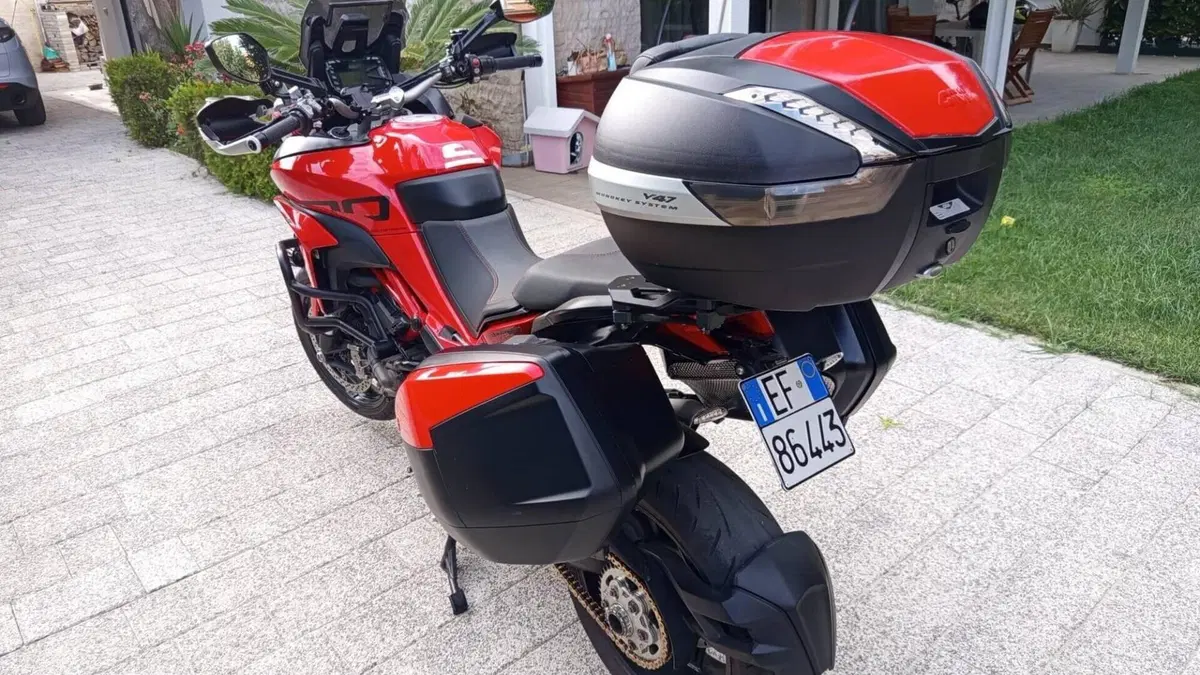 Ducati Multistrada 1200 S (2015 - 17)  (6)