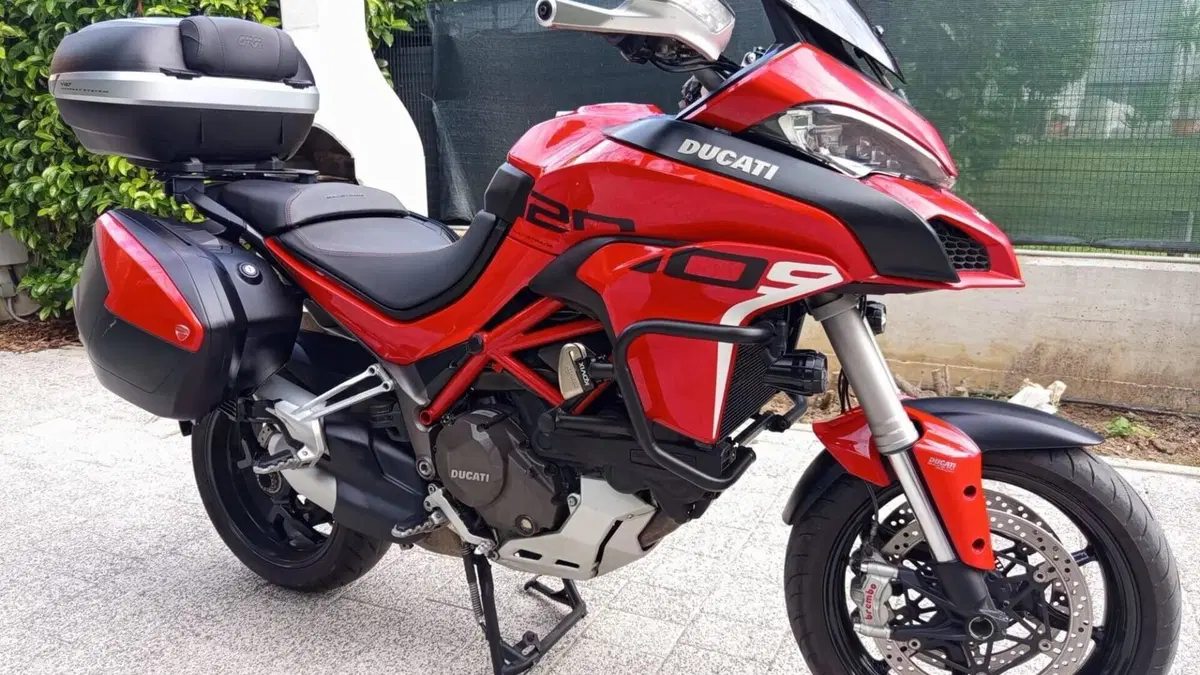 Ducati Multistrada 1200 S (2015 - 17)  (8)